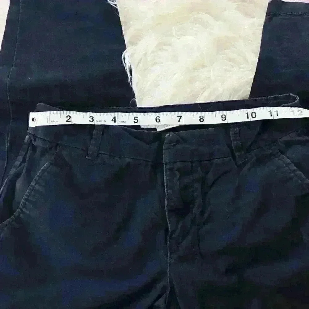 H&M Dark Blue Dress Pants LOGG - Picture 4 of 6